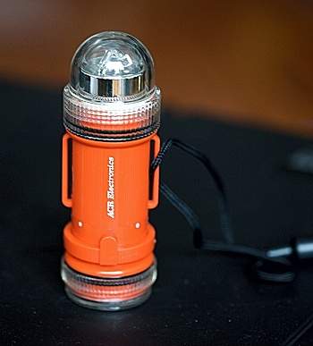 ACR Firefly 3 - Scuba-diving strobe light